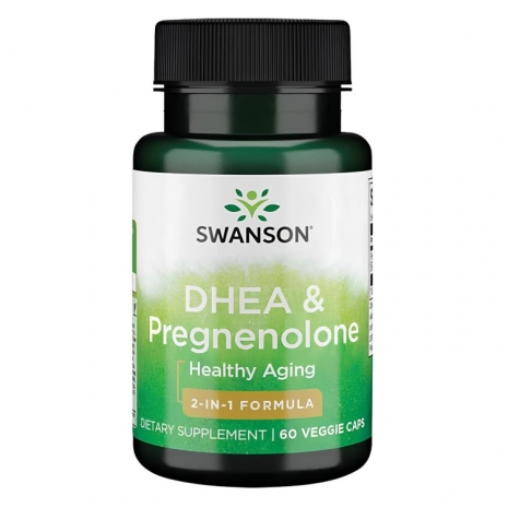DHEA & Pregnenolone 60vcaps